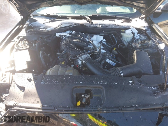 2015 Ford Mustang V6 with VIN 1FA6P8AM3F5379843, listed as a IAAI auction lot 41628091 with 88,272 mi miles and . Bid and sale history available at DreamBid. Image 10.