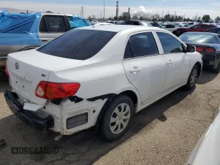 2010 Toyota Corolla with VIN 1NXBU4EE8AZ333173, listed as a Copart auction lot 47600365 with 178,913 mi miles and Salvage Title. Bid and sale history available at carsss.com. Image 3.