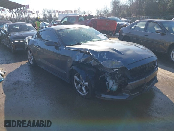 2017 Ford Mustang V6 z VIN 1FA6P8AM1H5224713, wystawiony jako IAAI lot #41208248 z przebiegiem 167 462 mil mil oraz . Historia ofert i sprzedaży dostępna na DreamBid. Obrazek 1.