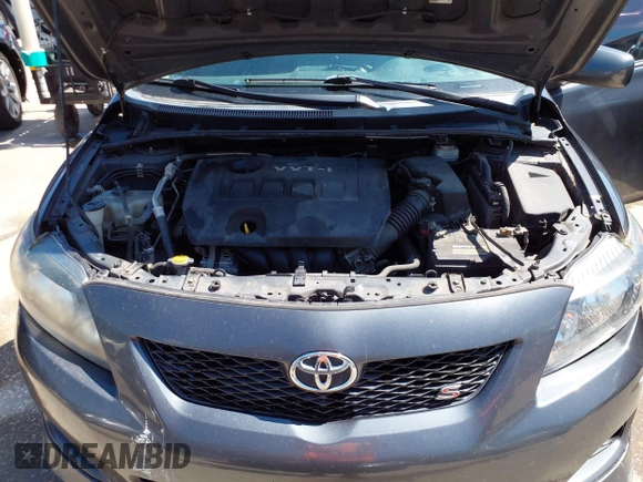 2010 Toyota Corolla with VIN 2T1BU4EEXAC463697, listed as a IAAI auction lot 42099807 with 206,160 mi miles. Bid and sale history available at carsss.com. Image 10.