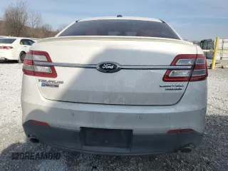 2015 Ford Taurus Limited with VIN 1FAHP2F86FG125680, listed as a Copart auction lot 42934535 with 122,156 mi miles and Salvage Title. Bid and sale history available at DreamBid. Image 6.