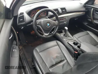 2013 BMW 1 Series 128i with VIN WBAUP7C59DVP24160, listed as a Copart auction lot 84736514 with 91,820 mi miles and Salvage Title. Bid and sale history available at carsss.com. Image 8.