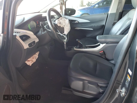 2018 Chevrolet Bolt EV Premier z VIN 1G1FX6S03J4114826, wystawiony jako Copart lot #57649515 z przebiegiem 136 670 mil mil oraz Szkoda całkowita • Salvage title. Historia ofert i sprzedaży dostępna na DreamBid. Obrazek 7.