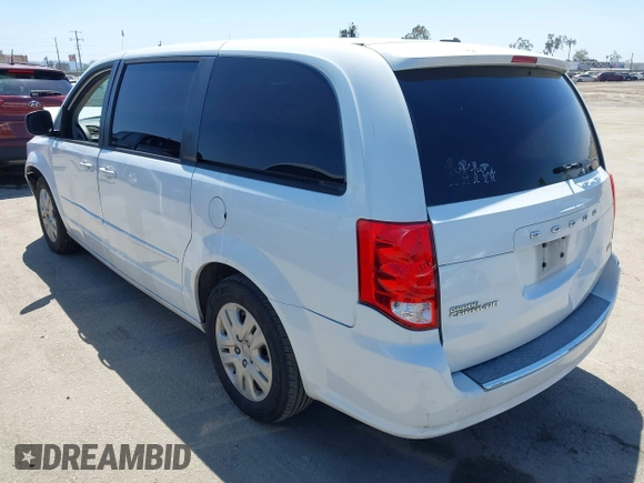 2016 Dodge Grand Caravan SE with VIN 2C4RDGBG2GR311654, listed as a IAAI auction lot 42056032 with 185,330 mi miles and . Bid and sale history available at DreamBid. Image 3.