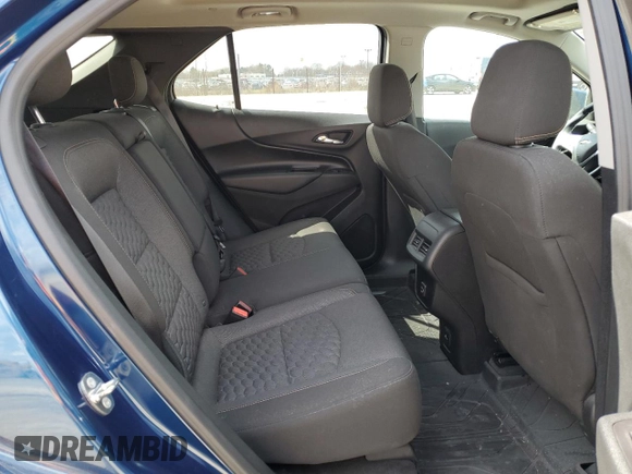 2019 Chevrolet Equinox LT with VIN 2GNAXKEV1K6107138, listed as a Copart auction lot 50838785 with 33,006 mi miles and Salvage Title. Bid and sale history available at DreamBid. Image 11.