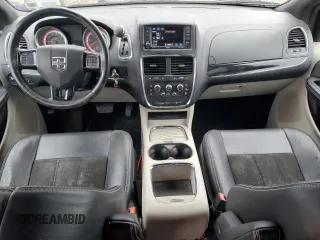 2019 Dodge Grand Caravan SXT with VIN 2C4RDGCGXKR518476, listed as a Copart auction lot 52341455 with 59,102 mi miles and Salvage Title. Bid and sale history available at DreamBid. Image 8.