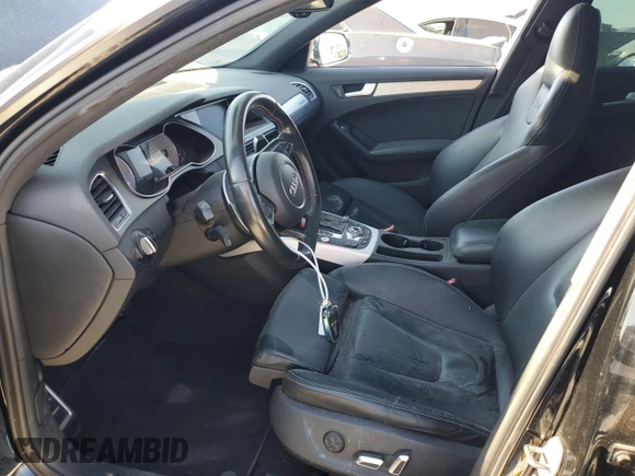 2015 Audi S4 Premium Plus with VIN WAUBGAFL2FA069302, listed as a Copart auction lot 71575294 with 104,664 mi miles and Salvage Title. Bid and sale history available at carsss.com. Image 7.