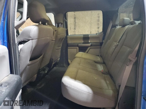 2015 Ford F-150 XLT with VIN 1FTEW1EF7FKE00061, listed as a Copart auction lot 45212285 with 173,509 mi miles and Salvage Title. Bid and sale history available at DreamBid. Image 11.