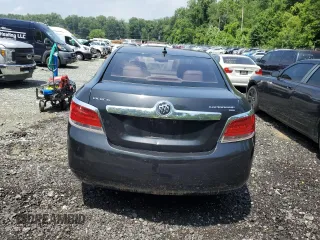 2010 Buick LaCrosse CXL with VIN 1G4GC5EG1AF244517, listed as a Copart auction lot 60802815 with Not provided miles and Salvage title. Bid and sale history available at DreamBid. Image 6.