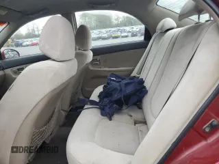 2007 Kia Spectra EX with VIN KNAFE121X75381938, listed as a Copart auction lot 74341004 with 118,890 mi miles and Salvage Title. Bid and sale history available at carsss.com. Image 10.
