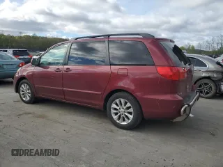 2008 Toyota Sienna CE with VIN 5TDZK23C78S146228, listed as a Copart auction lot 51053115 with 152,658 mi miles and Salvage Title. Bid and sale history available at carsss.com. Image 2.