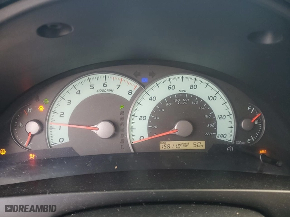 2007 Toyota Camry CE with VIN 4T1BE46K07U151476, listed as a Copart auction lot 47039115 with 158,110 mi miles and Salvage Title. Bid and sale history available at carsss.com. Image 9.