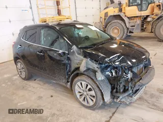 2019 Buick Encore Preferred with VIN KL4CJASBXKB959308, listed as a IAAI auction lot 41858092 with 90,476 mi miles. Bid and sale history available at carsss.com. Image 1.