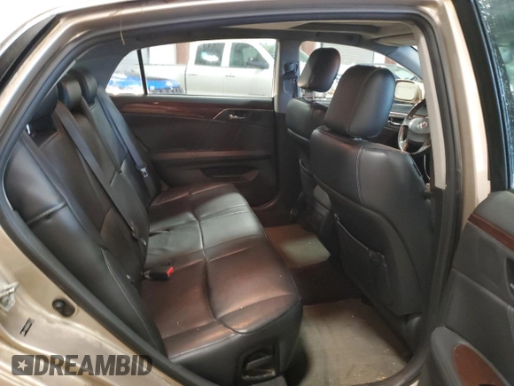 2009 Toyota Avalon XL with VIN 4T1BK36B29U333203, listed as a Copart auction lot 55809225 with 210,248 mi miles and Clean Title. Bid and sale history available at DreamBid. Image 10.