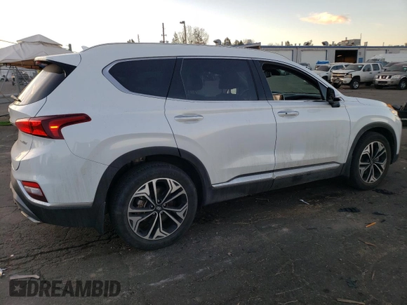 2020 Hyundai Santa Fe SEL with VIN 5NMS3CAA6LH162292, listed as a Copart auction lot 72215802 with 39,803 mi miles and . Bid and sale history available at DreamBid. Image 3.