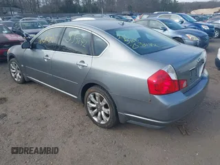 2006 Infiniti M with VIN JNKAY01F76M266275, listed as a IAAI auction lot 41910332 with Not Provided miles and . Bid and sale history available at carsss.com. Image 3.