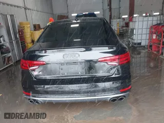 2018 Audi S4 Prestige with VIN WAUC4AF49JA001268, listed as a IAAI auction lot 41613652 with 73,264 mi miles. Bid and sale history available at carsss.com. Image 16.