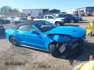 2022 Ford Mustang EcoBoost with VIN 1FATP8UH3N5115991, listed as a IAAI auction lot 41213475 with 64,399 mi miles. Bid and sale history available at carsss.com. Image 13.
