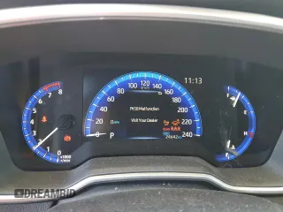 2022 Toyota Corolla Cross XLE z VIN 7MUDAABG5NV034976, wystawiony jako Copart lot #42742615 z przebiegiem 24 642 mil mil oraz Szkoda całkowita • Salvage title. Historia ofert i sprzedaży dostępna na DreamBid. Obrazek 9.