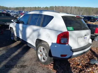 2013 Jeep Compass Sport with VIN 1C4NJCBB0DD116624, listed as a IAAI auction lot 41165639 with 120,164 mi miles. Bid and sale history available at carsss.com. Image 3.