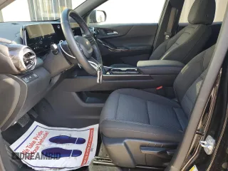2025 Chevrolet Equinox FWD LT with VIN 3GNAXHEG8SL205194, listed as a Copart auction lot 54357695 with 9,396 mi miles and Clean Title. Bid and sale history available at DreamBid. Image 7.
