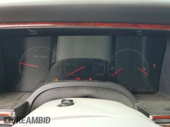 2004 Lincoln Navigator Luxury with VIN 5LMFU27R24LJ38442, listed as a Copart auction lot 63545794 with 362,723 mi miles and Salvage Title. Bid and sale history available at carsss.com. Image 9.