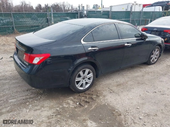 2007 Lexus ES 350 with VIN JTHBJ46G872123530, listed as a IAAI auction lot 41837662 with 254,207 mi miles. Bid and sale history available at carsss.com. Image 4.