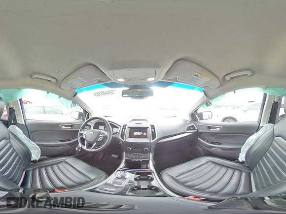 2020 Ford Edge SEL with VIN 2FMPK4J97LBA71093, listed as a Copart auction lot 59440765 with 71,006 mi miles and Salvage title. Bid and sale history available at DreamBid. Image 15.