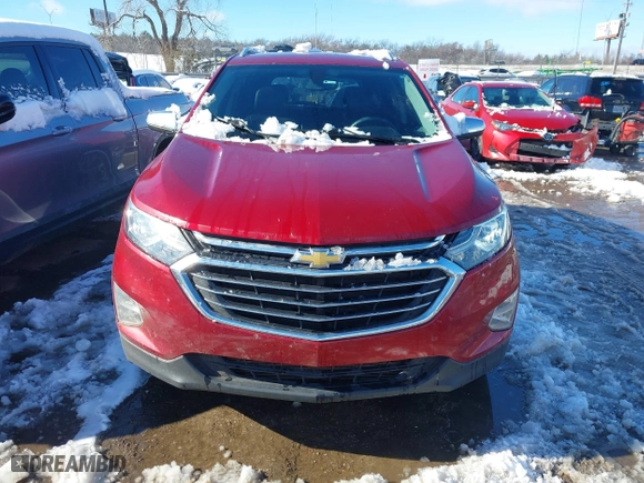 2018 Chevrolet Equinox Premier with VIN 3GNAXMEV7JL131921, listed as a IAAI auction lot 41278954 with 138,333 mi miles. Bid and sale history available at carsss.com. Image 12.