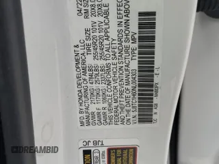 2022 Acura RDX w/A-Spec Package with VIN 5J8TC1H60NL004303, listed as a Copart auction lot 55949505 with 28,026 mi miles and Salvage title. Bid and sale history available at DreamBid. Image 12.