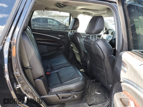2016 Acura MDX w/Advance with VIN 5FRYD4H99GB017116, listed as a Copart auction lot 47207205 with 127,226 mi miles and Salvage Title. Bid and sale history available at carsss.com. Image 11.