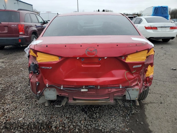 2018 Mazda 3 Touring with VIN 3MZBN1V33JM241145, listed as a Copart auction lot 46646745 with 58,505 mi miles and Salvage Title. Bid and sale history available at DreamBid. Image 6.