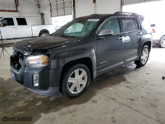 2012 GMC Terrain SLE-2 with VIN 2GKFLTEK1C6212113, listed as a Copart auction lot 49856284 with 145,433 mi miles and Salvage Title. Bid and sale history available at carsss.com. Image 1.