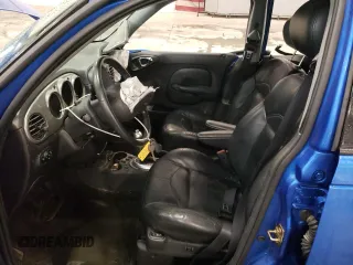 2003 Chrysler PT Cruiser GT with VIN 3C8FY78G73T568040, listed as a Copart auction lot 46612835 with 58,056 mi miles and Salvage title. Bid and sale history available at DreamBid. Image 7.