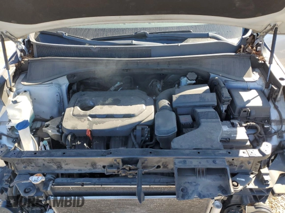 2016 Kia Sorento LX with VIN 5XYPG4A31GG150598, listed as a Copart auction lot 46546555 with 143,574 mi miles and Salvage Title. Bid and sale history available at DreamBid. Image 12.