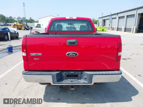 2008 Ford F-150 XL with VIN 1FTRF12268KE43778, listed as a IAAI auction lot 42472429 with 165,015 mi miles and . Bid and sale history available at DreamBid. Image 16.