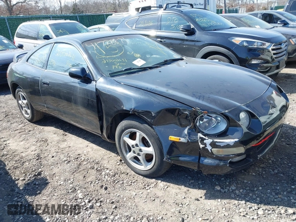 1995 Toyota Celica GT with VIN JT2ST07N0S0026952, listed as a IAAI auction lot 41788871 with 999,999 mi miles. Bid and sale history available at carsss.com. Image 1.