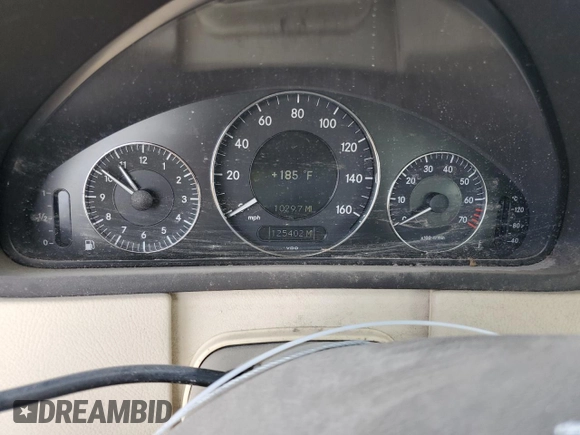 2009 Mercedes-Benz CLK 350 z VIN WDBTJ56H09F266227, wystawiony jako Copart lot #73310274 z przebiegiem 125 402 mil mil oraz Szkoda całkowita • Salvage title. Historia ofert i sprzedaży dostępna na DreamBid. Obrazek 9.