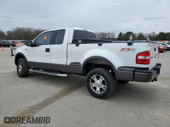 2004 Ford F-150 XLT with VIN 1FTPX045X4KC42398, listed as a Copart auction lot 45728165 with 83,147 mi miles and Clean title. Bid and sale history available at DreamBid. Image 2.