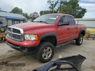2004 Dodge 2500 SLT z VIN 3D7KU28C54G183409, wystawiony jako Copart lot #56891715 z przebiegiem 236 263 mil mil oraz Szkoda całkowita • Salvage title. Historia ofert i sprzedaży dostępna na DreamBid. Obrazek 1.