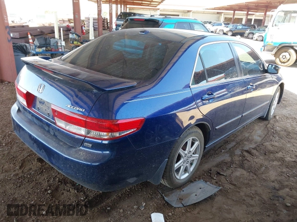2004 Honda Accord EX with VIN 1HGCM66564A037787, listed as a IAAI auction lot 42679558 with 141,785 mi miles and . Bid and sale history available at DreamBid. Image 4.