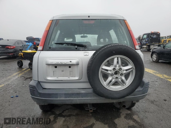 1999 Honda CR-V EX with VIN JHLRD1864XC001402, listed as a Copart auction lot 82047384 with 195,489 mi miles and Clean Title. Bid and sale history available at carsss.com. Image 6.