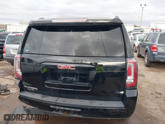 2017 GMC Yukon SLE with VIN 1GKS2AKC0HR136012, listed as a IAAI auction lot 41707322 with 81,821 mi miles. Bid and sale history available at carsss.com. Image 17.