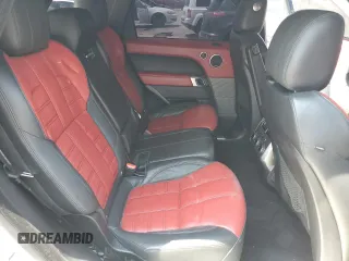 2017 Land Rover Range Rover Sport HSE Dynamic with VIN SALWV2FV5HA687274, listed as a Copart auction lot 65390814 with 104,554 mi miles and Salvage title. Bid and sale history available at DreamBid. Image 11.