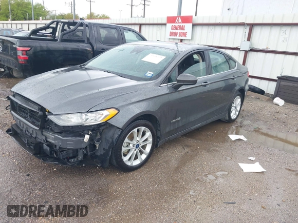 2019 Ford Fusion Hybrid SE with VIN 3FA6P0LU3KR108898, listed as a IAAI auction lot 41882847 with 159,076 mi miles. Bid and sale history available at carsss.com. Image 18.
