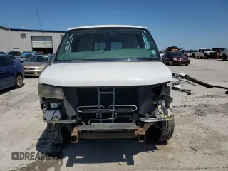 2013 Chevrolet Express Passenger LT with VIN 1GAZG1FG0D1189819, listed as a Copart auction lot 51945455 with 101,364 mi miles and Salvage title. Bid and sale history available at DreamBid. Image 5.
