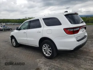 2020 Dodge Durango Pursuit with VIN 1C4RDJFG9LC369772, listed as a Copart auction lot 55564725 with 31,523 mi miles and Salvage title. Bid and sale history available at DreamBid. Image 2.