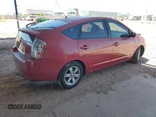 2008 Toyota Prius with VIN JTDKB20U387816110, listed as a Copart auction lot 52065525 with 233,040 mi miles and Salvage Title. Bid and sale history available at DreamBid. Image 3.