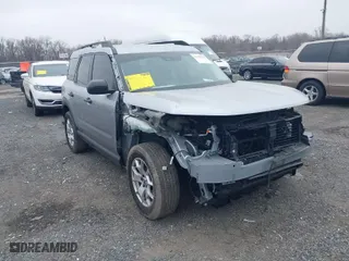2021 Ford Bronco Sport with VIN 3FMCR9A61MRA47176, listed as a IAAI auction lot 41795122 with 80,551 mi miles. Bid and sale history available at carsss.com. Image 1.