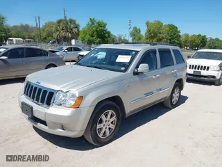 2009 Jeep Grand Cherokee Limited with VIN 1J8HR58P49C507978, listed as a IAAI auction lot 41832452 with 145,371 mi miles. Bid and sale history available at carsss.com. Image 2.
